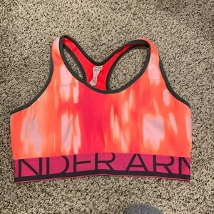 Under armor sports bra